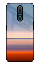Morning Colors Oppo A9 Glass Case