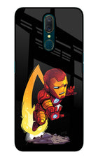 IronMan Oppo A9 Glass Case