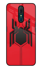 Spider Oppo A9 Glass Case