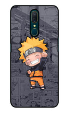 Chota Naruto Oppo A9 Glass Case