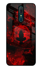 Itachi Uchiha Oppo A9 Glass Case