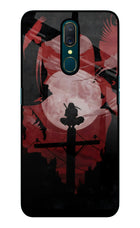 Naruto Anime Oppo A9 Glass Case