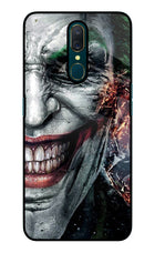 Joker Cam Oppo A9 Glass Case