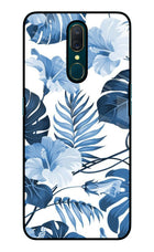 Fabric Art Oppo A9 Glass Case