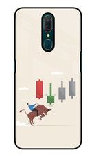 Bull Trading Momentum Oppo A9 Glass Case