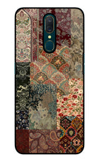 Desi Print Oppo A9 Glass Case