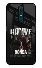 Donda Kanye West Oppo A9 Glass Case