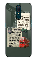 The Smiths Oppo A9 Glass Case