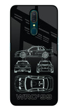 WRC'99 Oppo A9 Glass Case