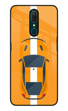 Highway Pursuit Oppo A9 Glass Case