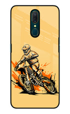 Off-Road Fury Oppo A9 Glass Case