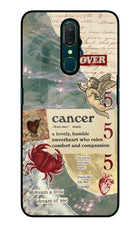 Cancer Zodiac Oppo A9 Glass Case