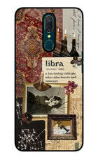 Libra Zodiac Oppo A9 Glass Case