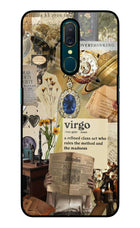 Virgo Zodiac Oppo A9 Glass Case