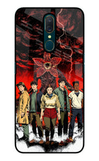 Ordinary Things Characters Oppo A9 Glass Case