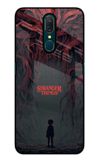 Ordinary Things Dark Side Oppo A9 Glass Case