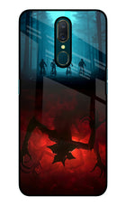 Ordinary Things Downside Up Oppo A9 Glass Case