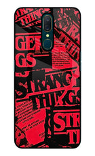 Ordinary Things Oppo A9 Glass Case