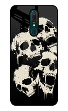 Dead Stack Oppo A9 Glass Case