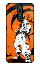Street Samurai Oppo A9 Glass Case