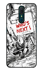 Who's Next Oppo A9 Glass Case