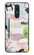 Softcore case Oppo A9 Glass Case