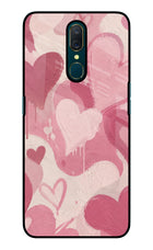 Hearty case Oppo A9 Glass Case