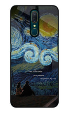 Softcore Oppo A9 Glass Case