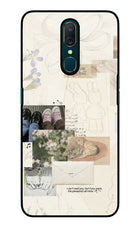 Soft Aesthetic Oppo A9 Glass Case