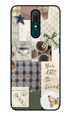 Cookie Oppo A9 Glass Case