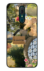 Rain Oppo A9 Glass Case