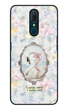 Pretty Mind Pretty Soul Oppo A9 Glass Case