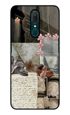 Midnight Sky Oppo A9 Glass Case
