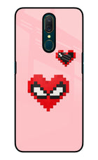 Gwen Heart Oppo A9 Glass Case
