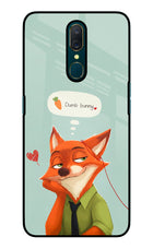 Nick Charm Oppo A9 Glass Case