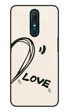 Soul Line Oppo A9 Glass Case