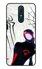 Miles Verse Oppo A9 Glass Case