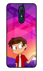 Marco Sunset Oppo A9 Glass Case