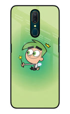 Cosmo Magic Oppo A9 Glass Case Back Cover by Casekaro
