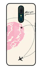 Miss Orbit Oppo A9 Glass Case