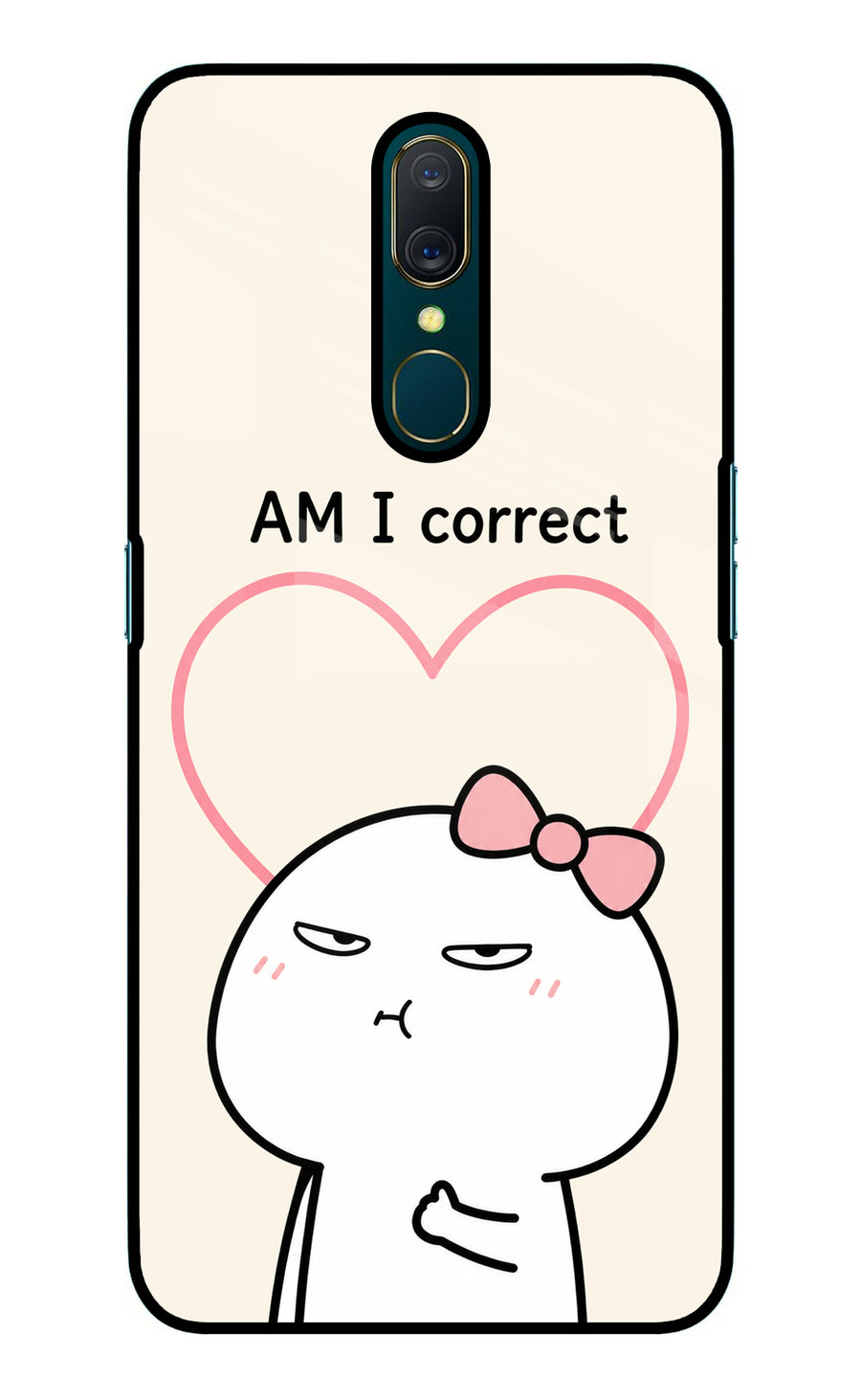 Always Right Oppo A9 Back Cover, Glass case