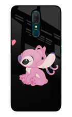 Angel Crush Oppo A9 Glass Case