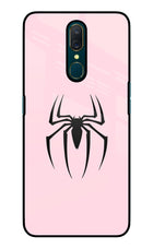 Peter Symbol Oppo A9 Glass Case