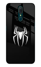 Miles Symbol Oppo A9 Glass Case