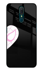 Gwen Mask Oppo A9 Glass Case