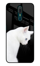 Snow Gaze Oppo A9 Glass Case