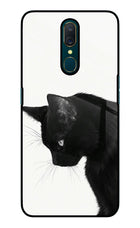 Shadow Gaze Oppo A9 Glass Case