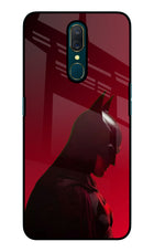 Dark Knight Oppo A9 Glass Case