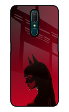 Night Thief Oppo A9 Glass Case