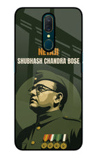 Netaji Legacy Oppo A9 Glass Case